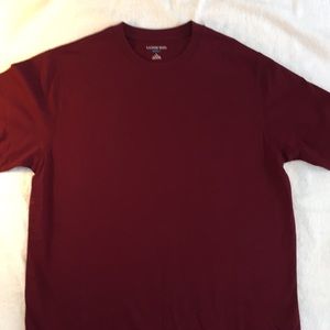 Lands End men’s Super-T,  size S, burgundy